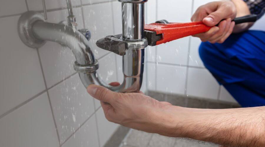 Gas Leak Detection in South Shore, SD